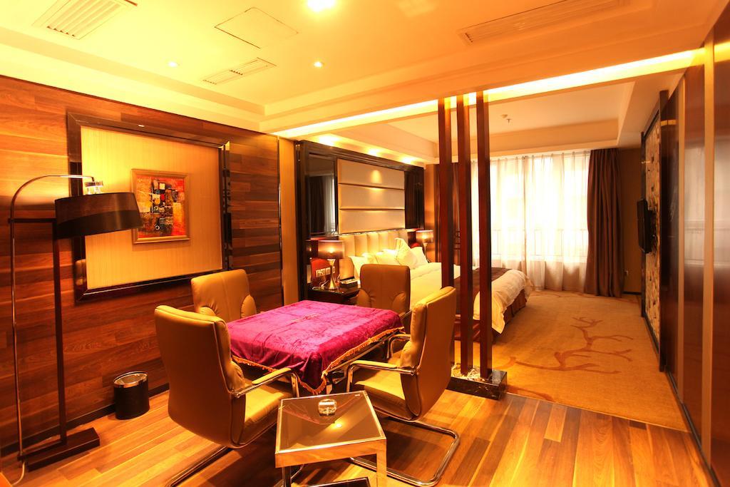 Chengdu Liwan International Hotel Quarto foto