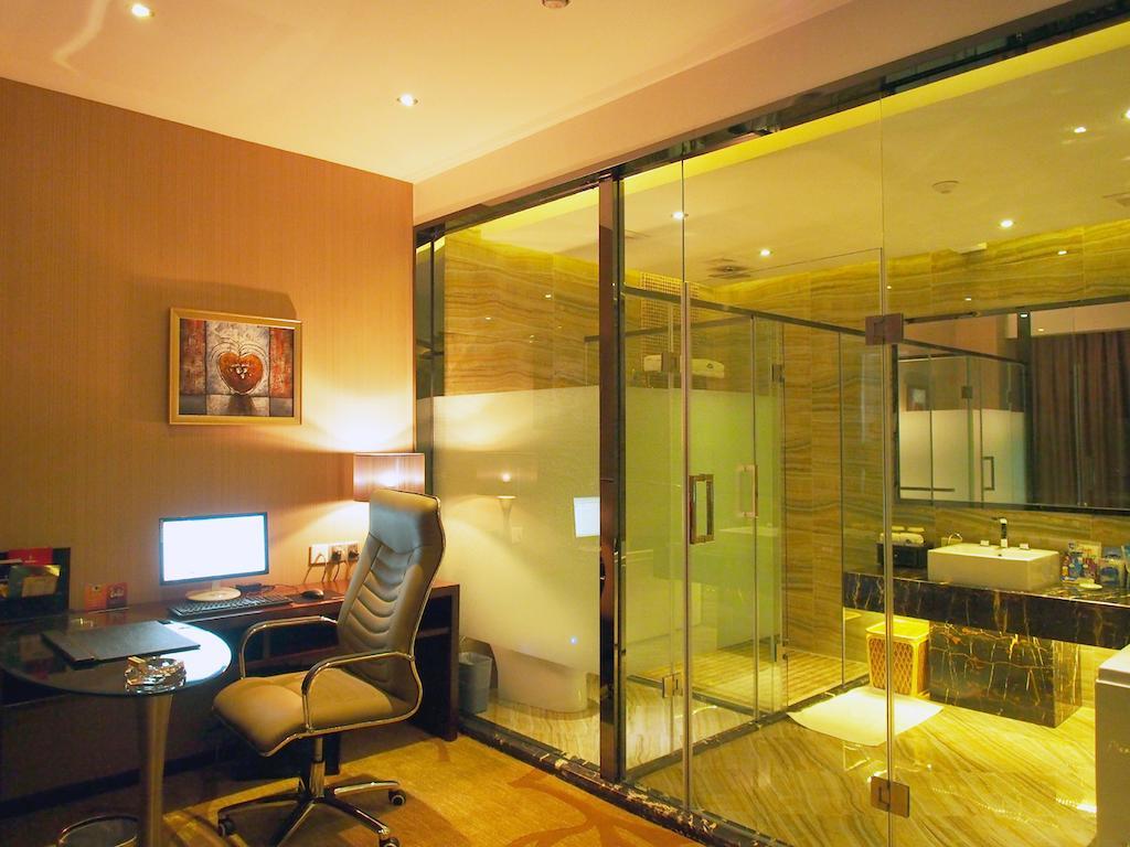 Chengdu Liwan International Hotel Quarto foto